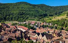 best hiking trails in alsace on the wine road